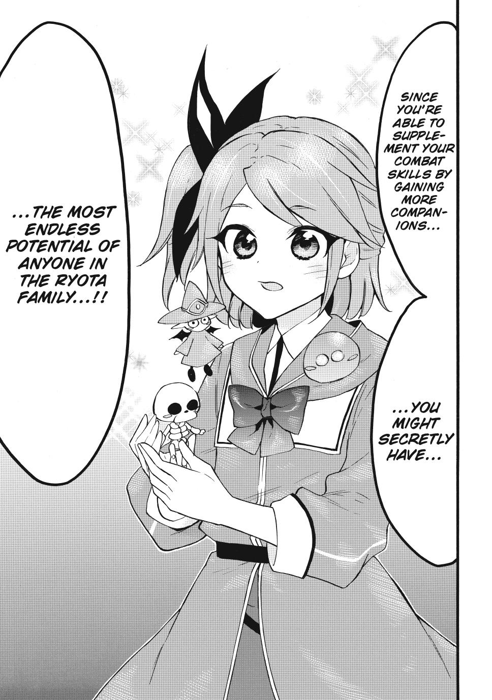 Level 1 Dakedo Unique Skill de Saikyou desu Chapter 68 34